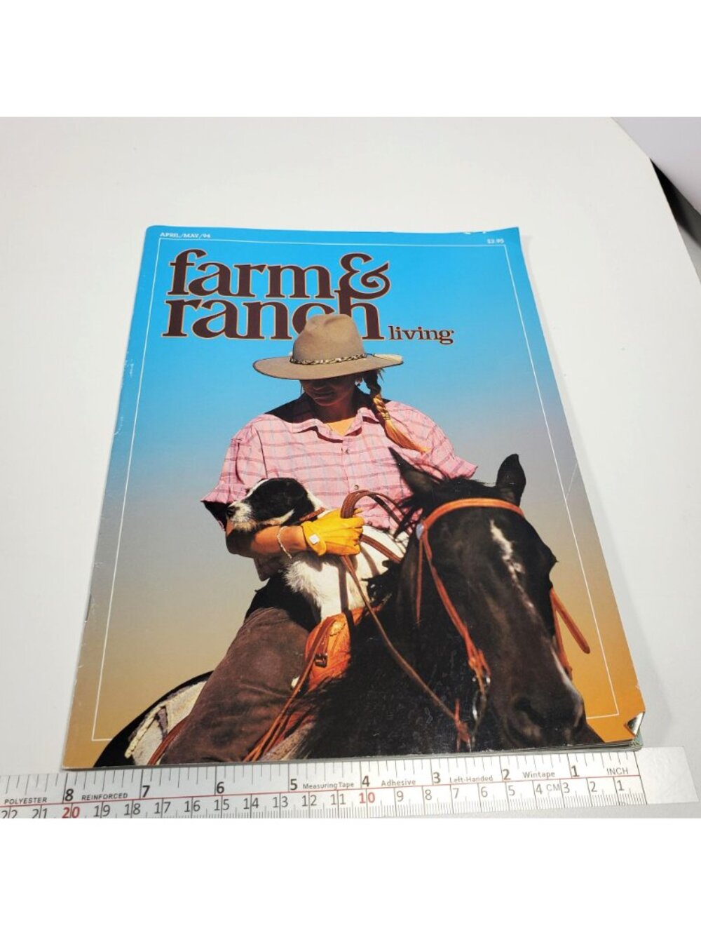 Farm & Ranch Living Magazine April May 1994 Rural Horse Dog Cover - Picture 13 of 14